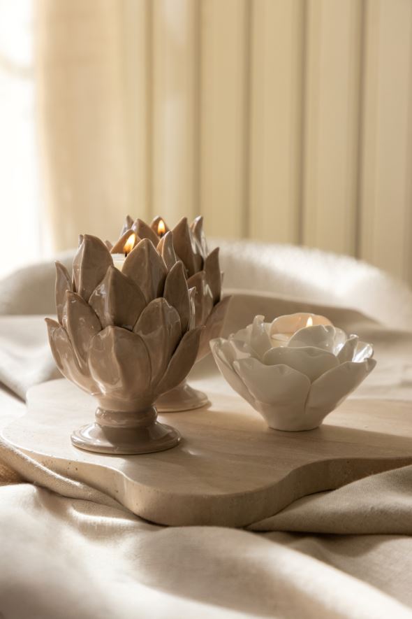 Telysholder beige - 2