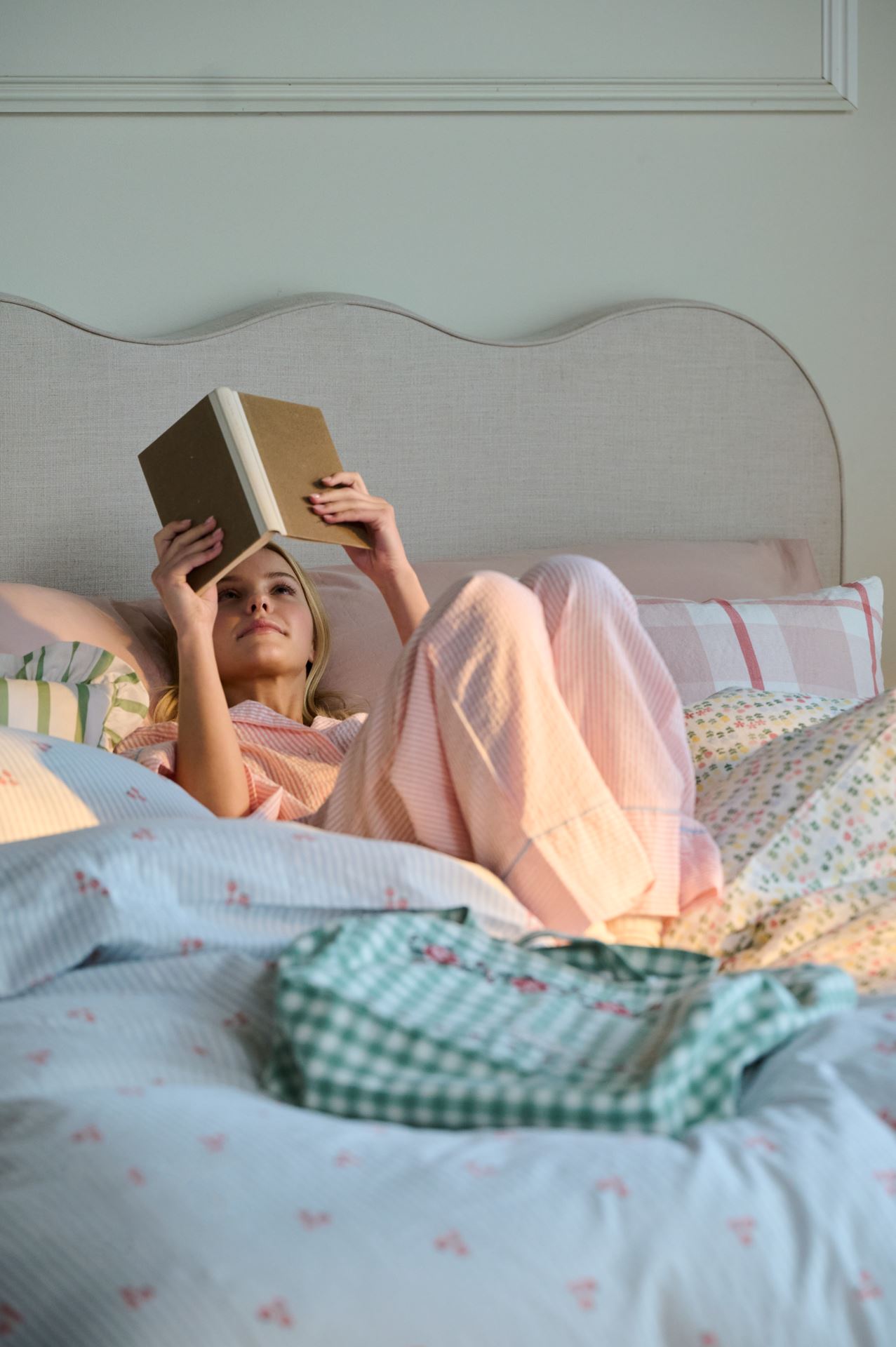 Pyjamasbukse korall - 2