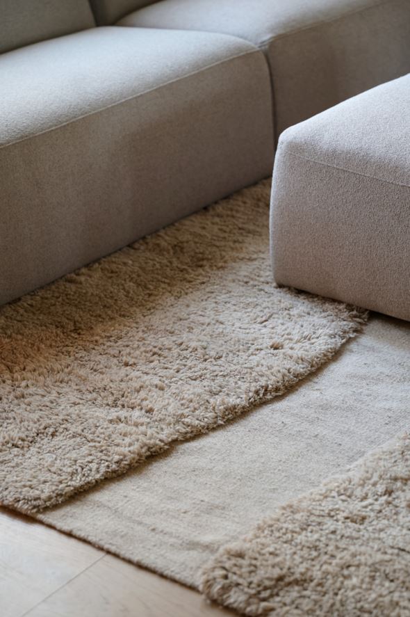 Teppe multi beige - 2