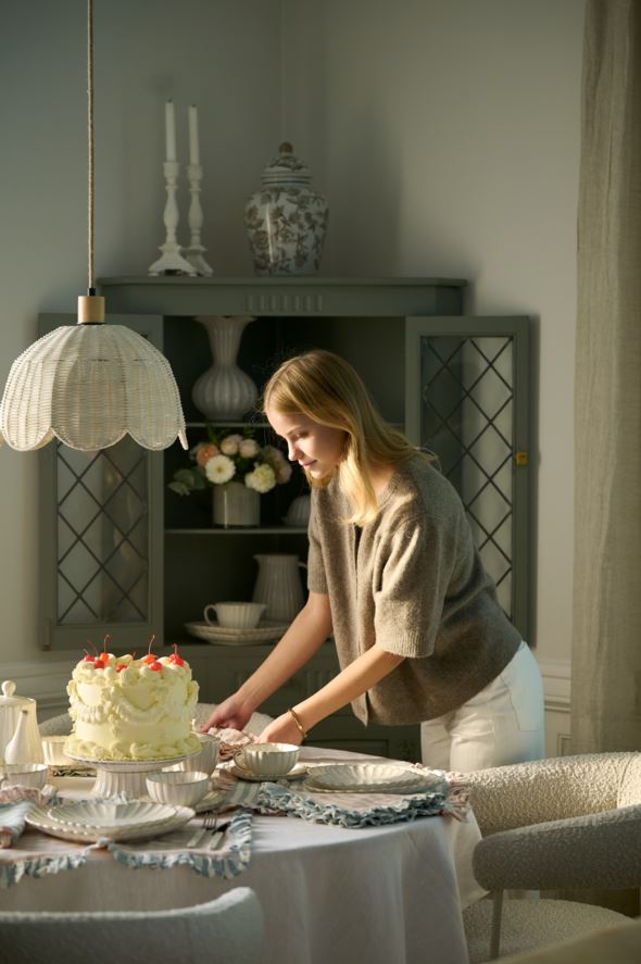 Lampeskjerm lys natur - 3