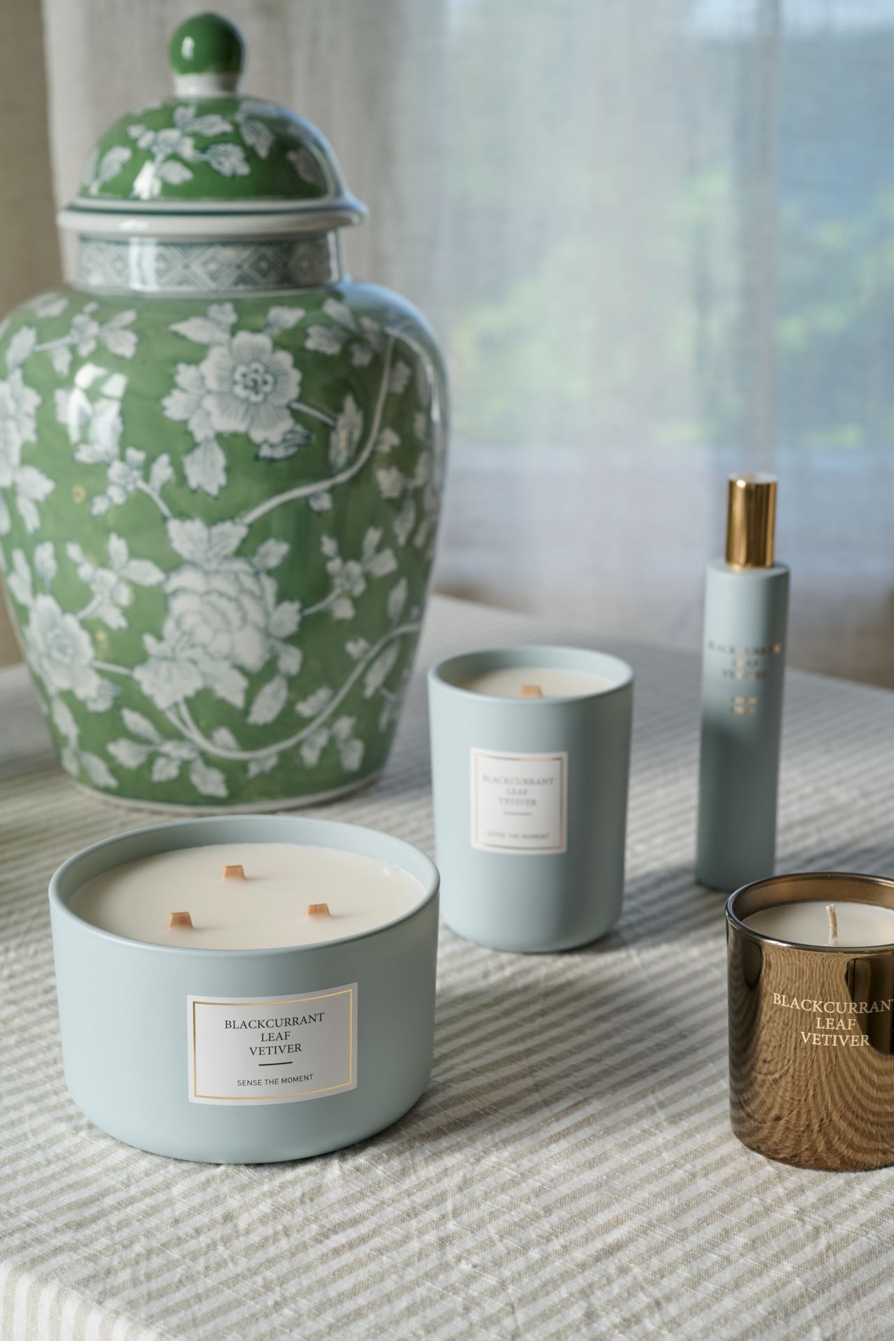 Duftlys lys blå - 3