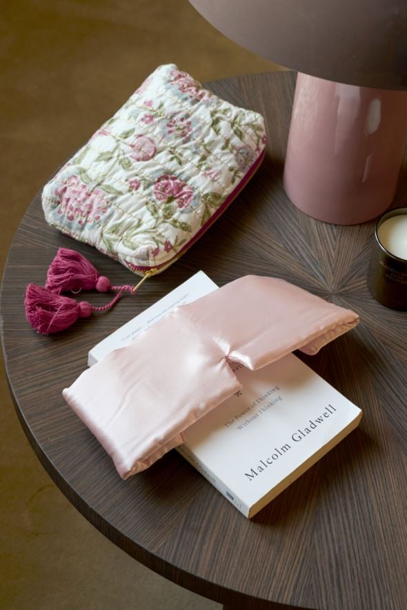 Sovemaske pudderrosa - 3