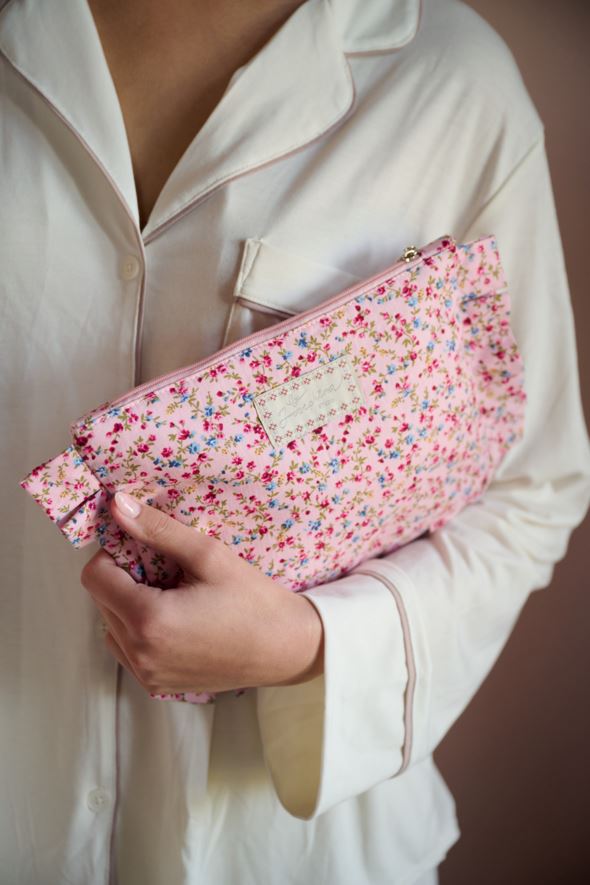 Clutch rosa - 3