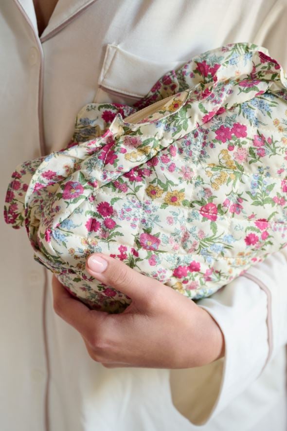 Toalettmappe krem - 2