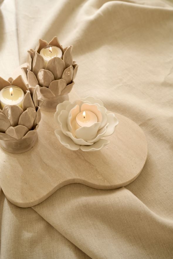 Telysholder beige - 3