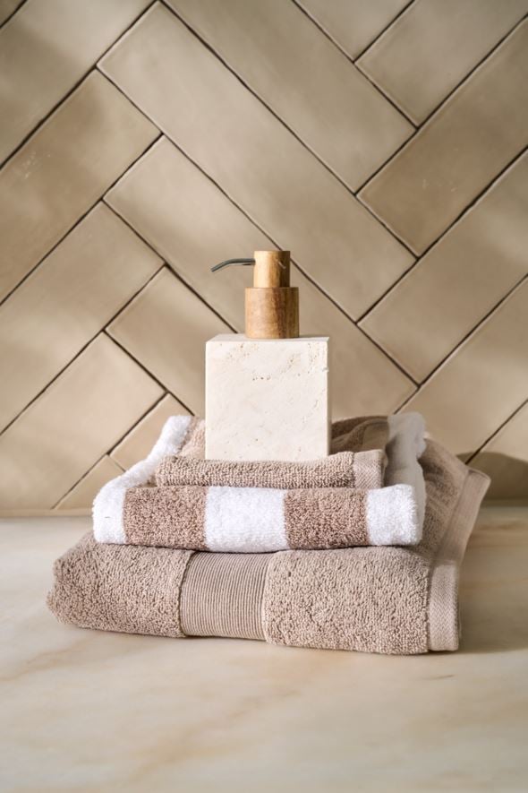 Såpedispenser beige - 4