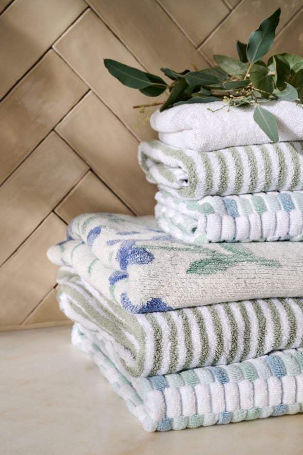 Håndkle multi blå - 3