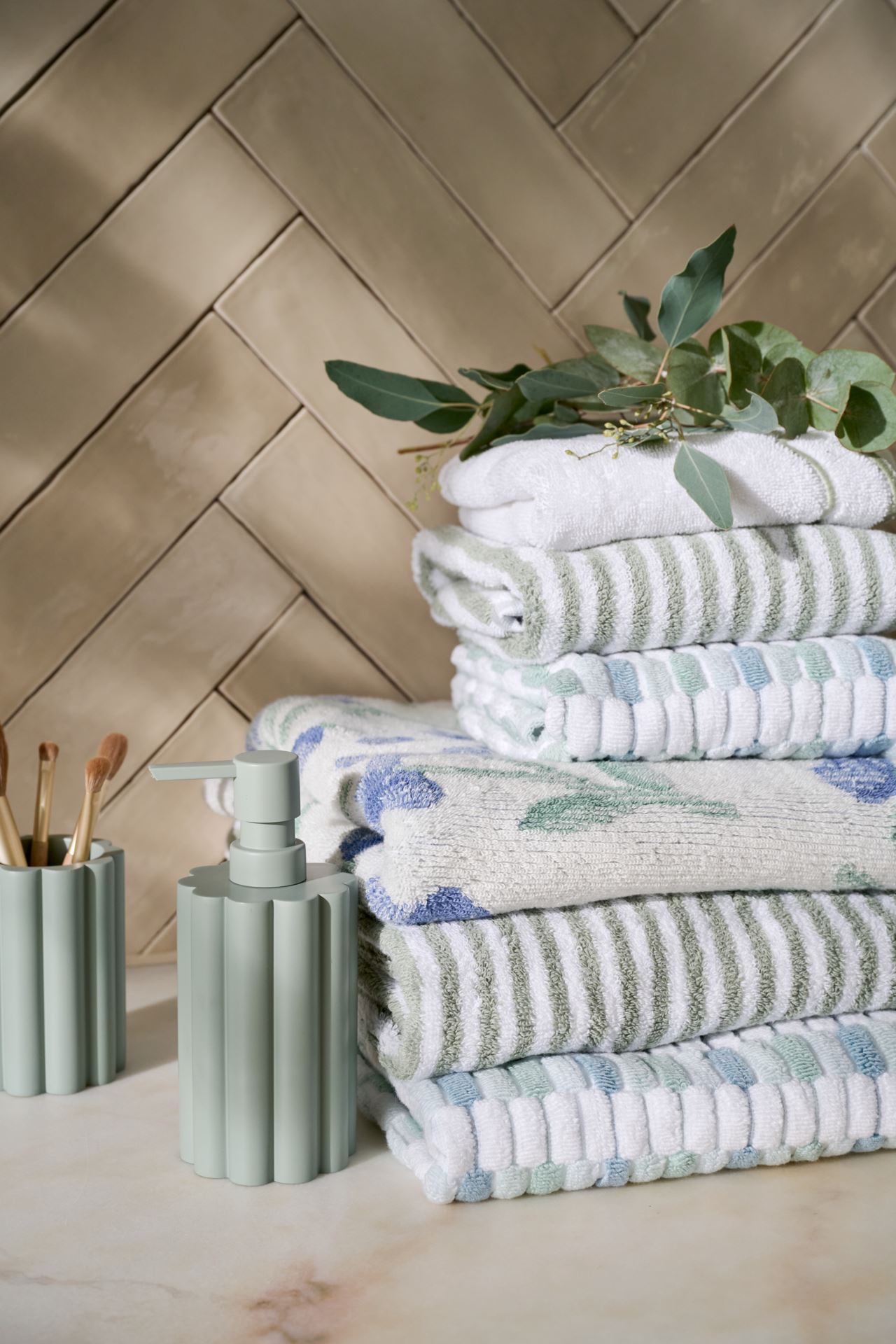 Tannglass lys grønn - 2