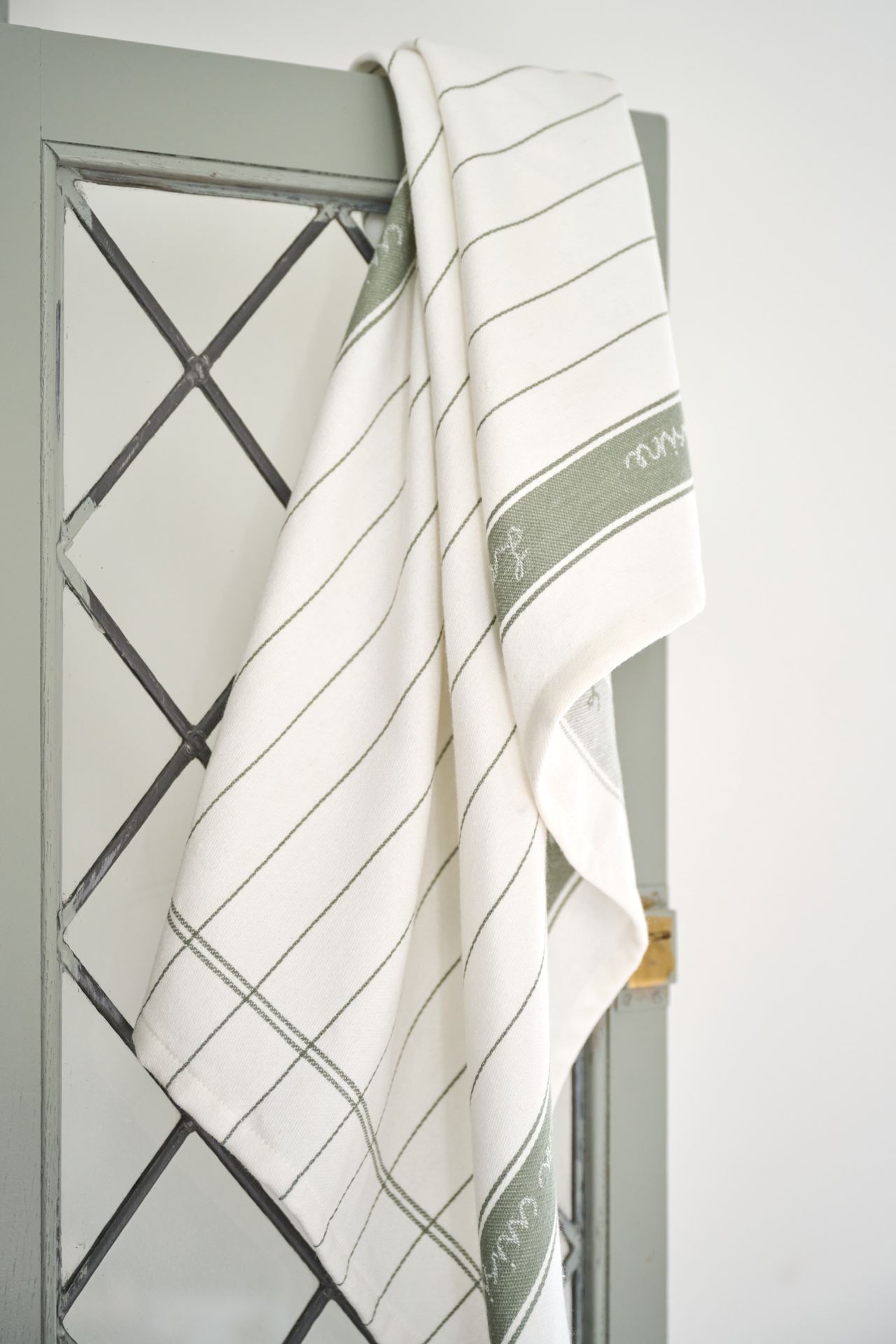 Kjøkkenhåndkle grønn - 2