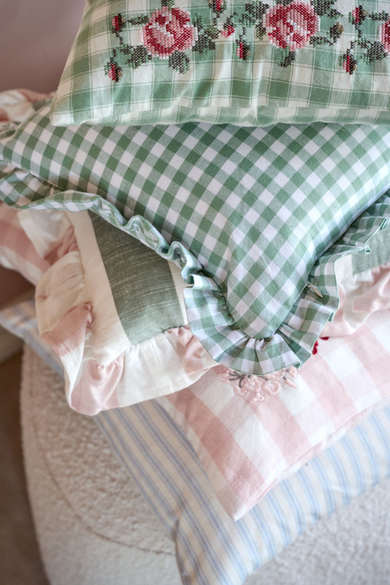 Pyntepute multi grønn - 2