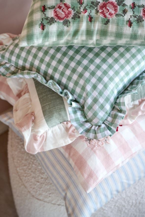 Pyntepute multi grønn - 2