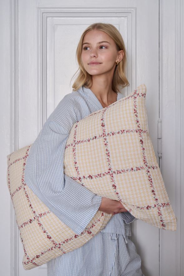 Krepp putevar multi gul - 2