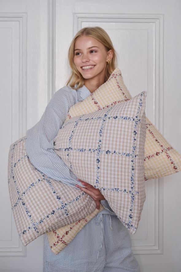 Krepp putevar multi beige - 2