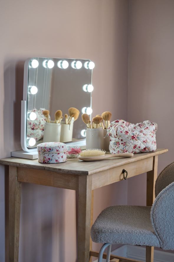 Toalettmappe hvit - 4