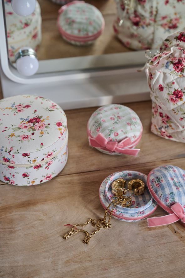 Smykkeskrin lys blå - 2