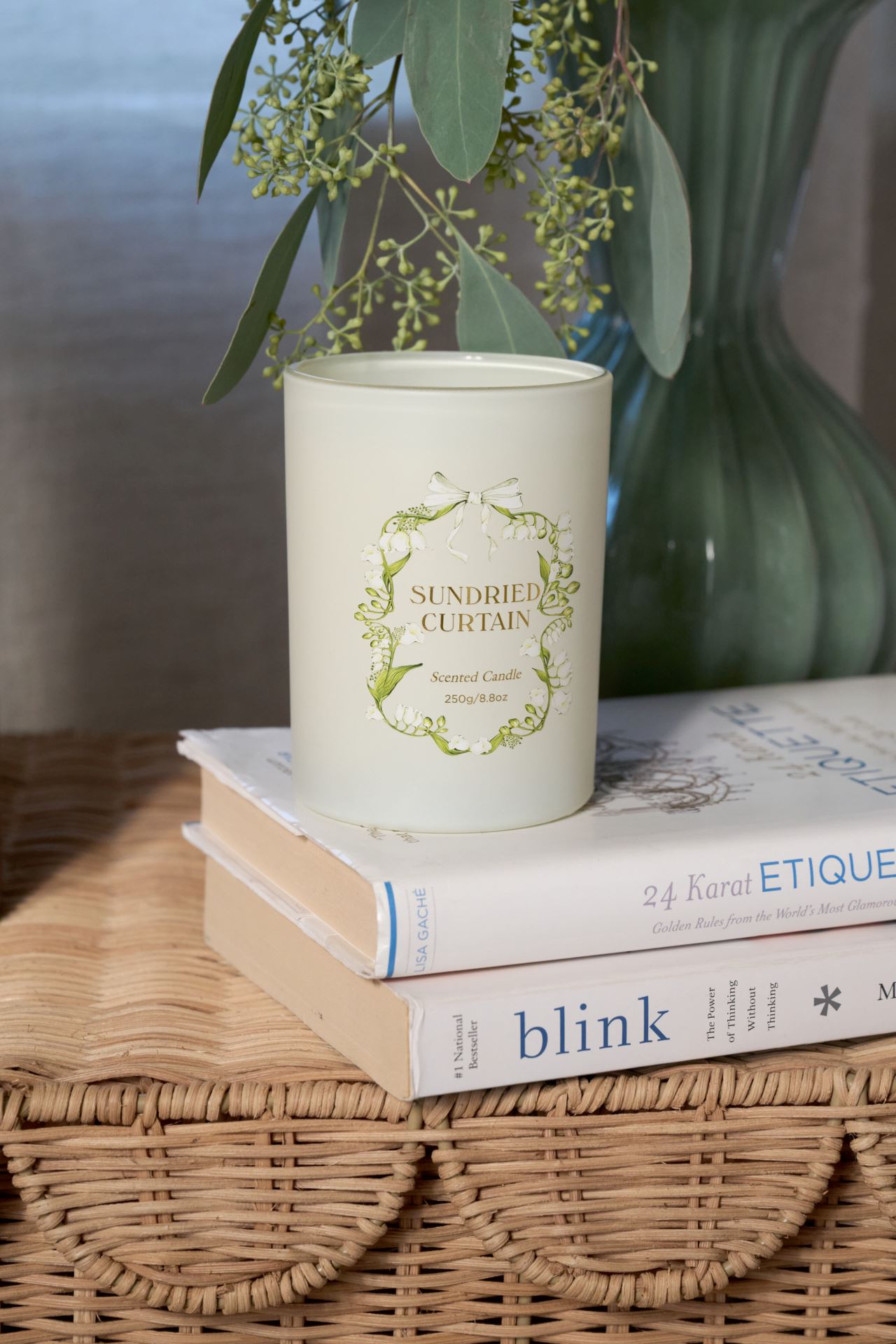 Duftlys lys grønn - 4