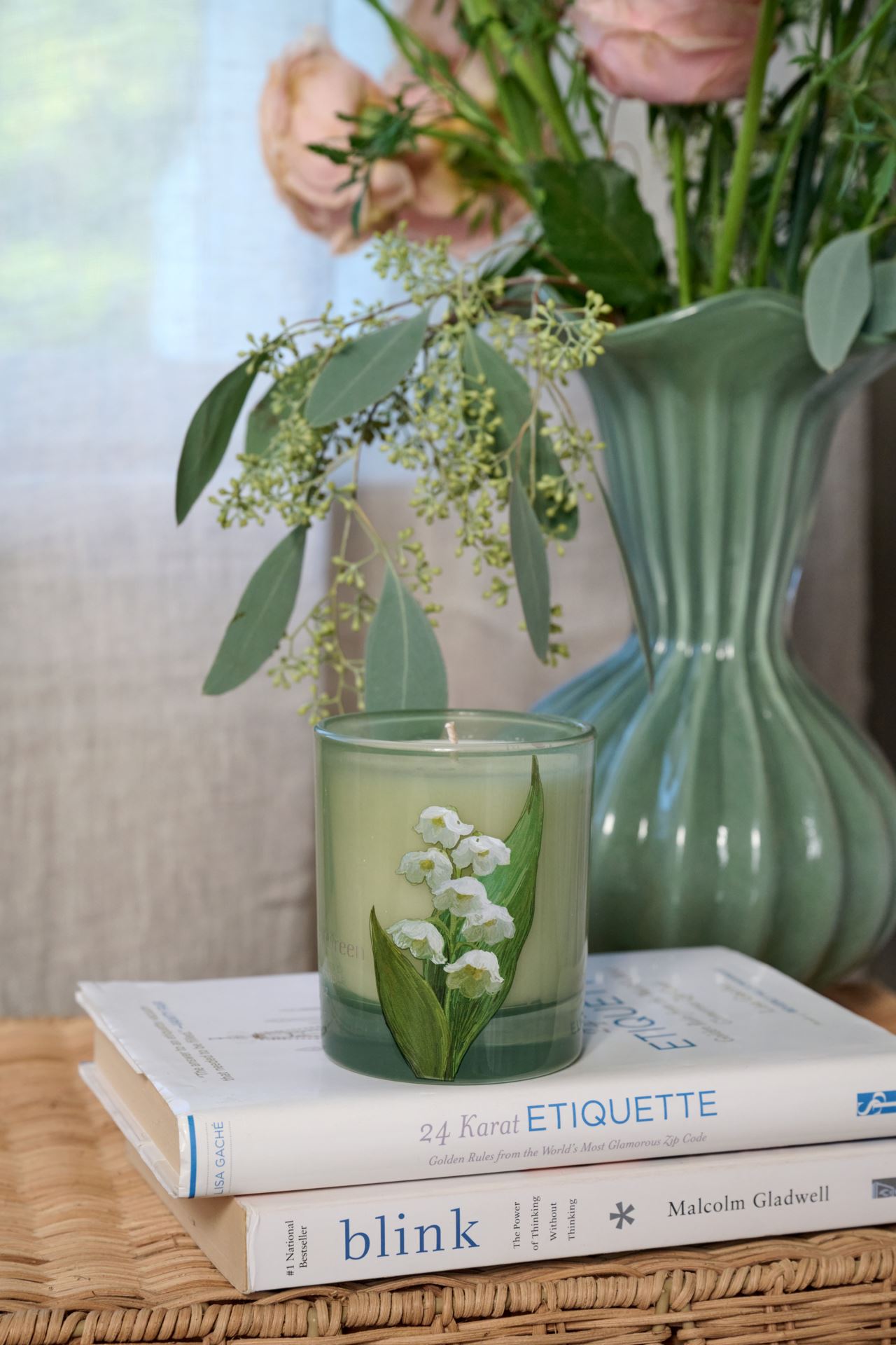 Duftlys multi grønn - 2