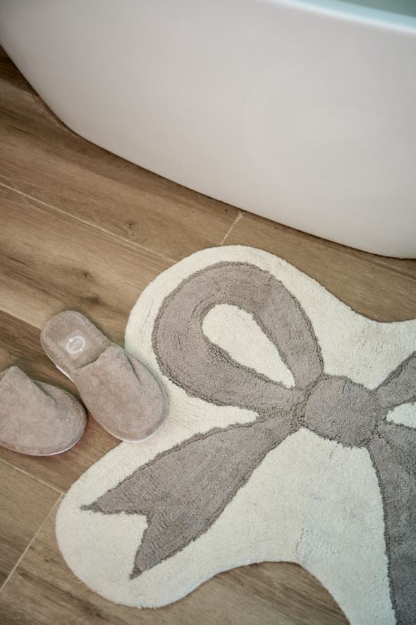 Badematte beige - 3