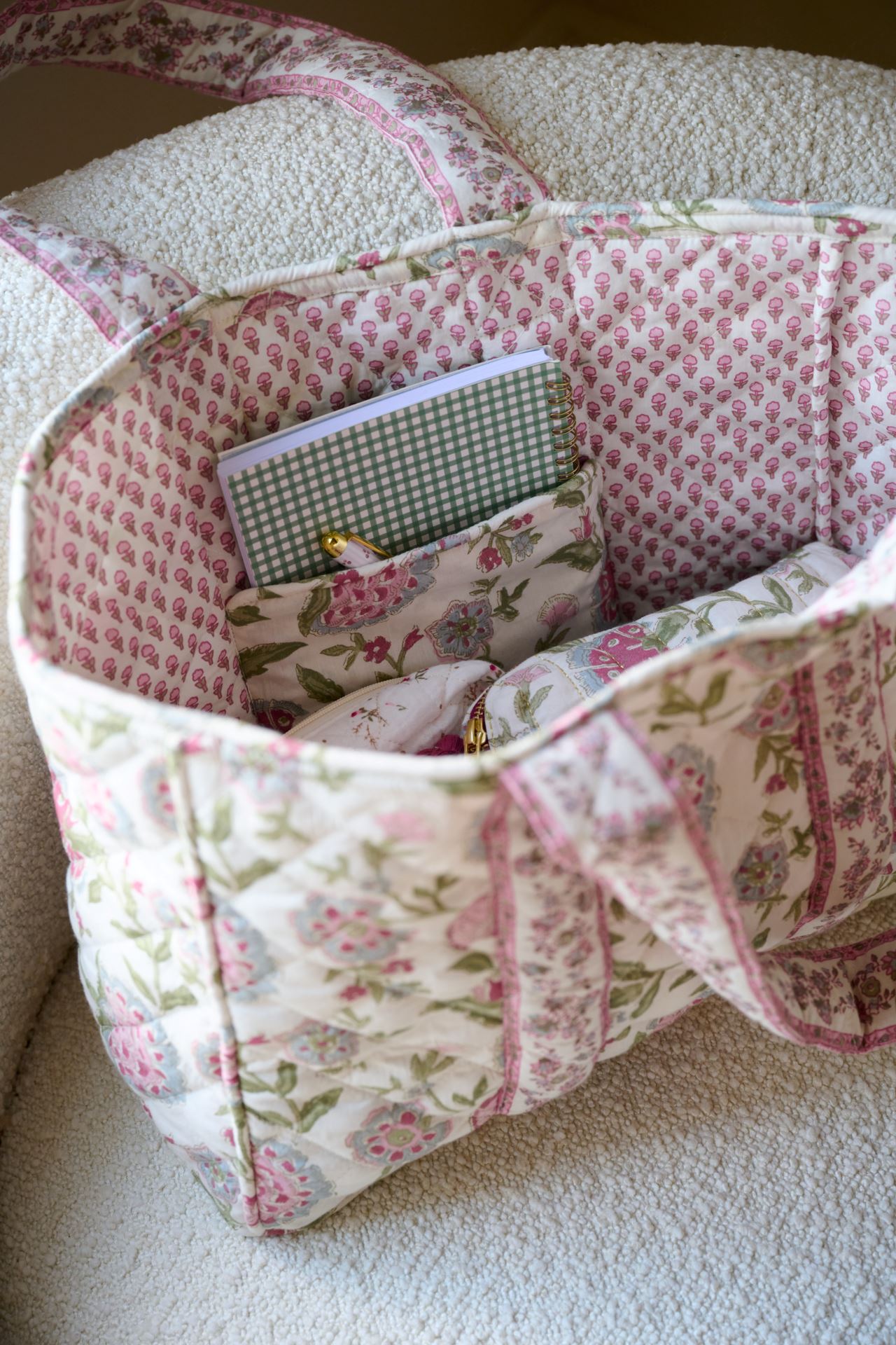 Totebag multi rosa - 3