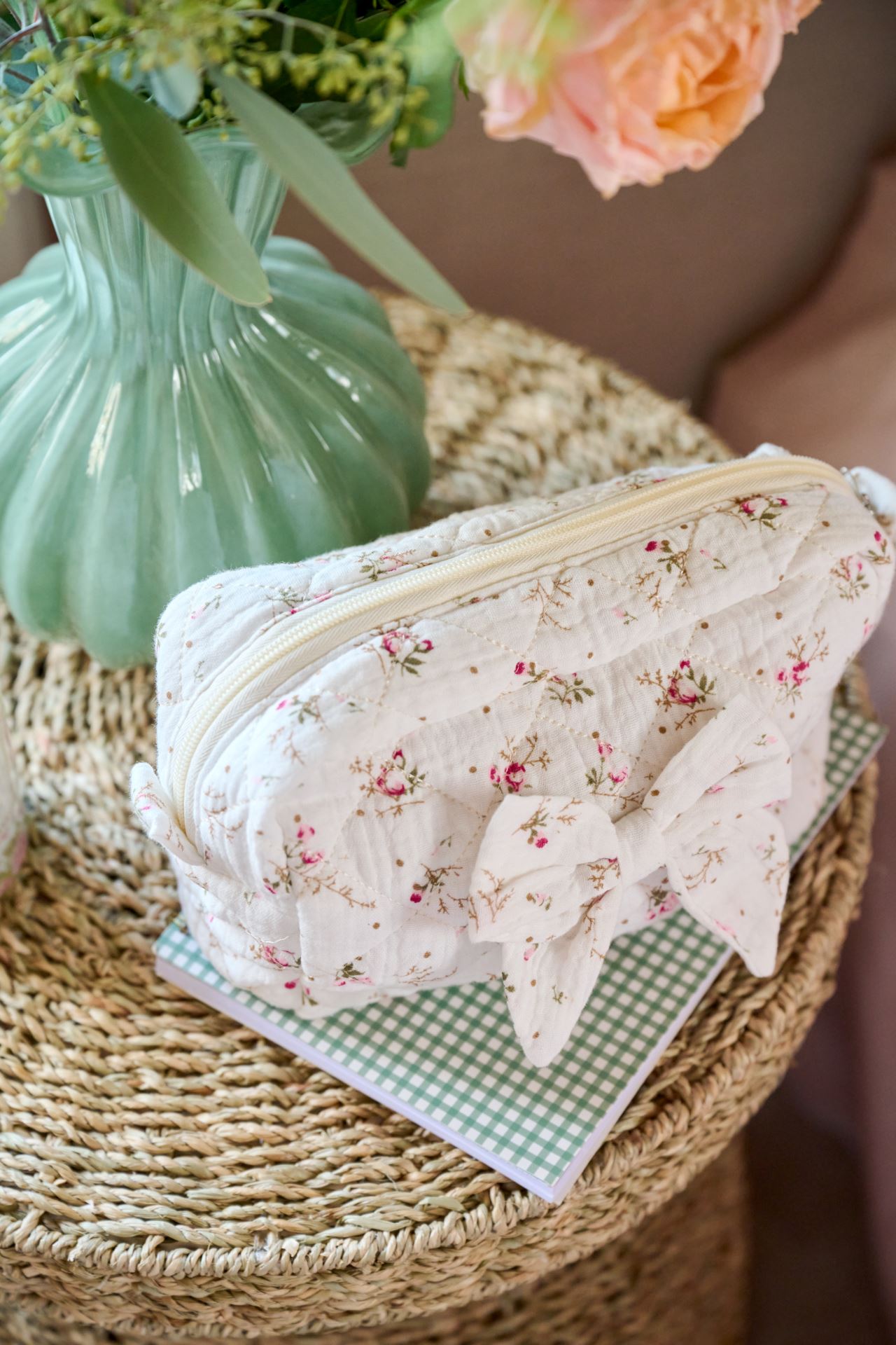 Toalettmappe hvit - 2