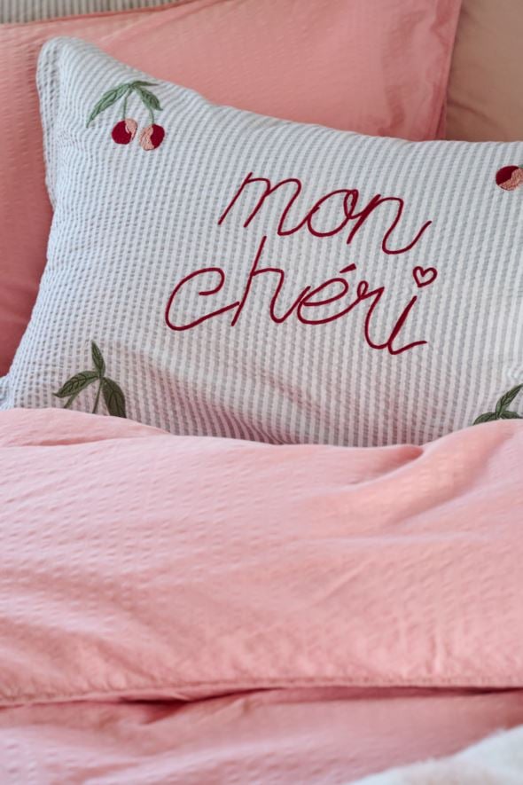 Bomull putevar blå - 3