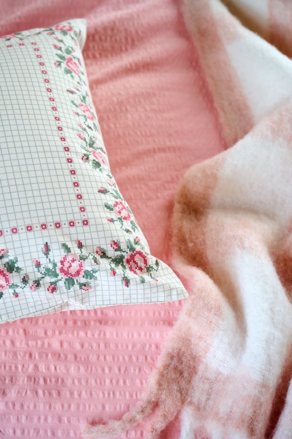 Pledd multi rosa - 2