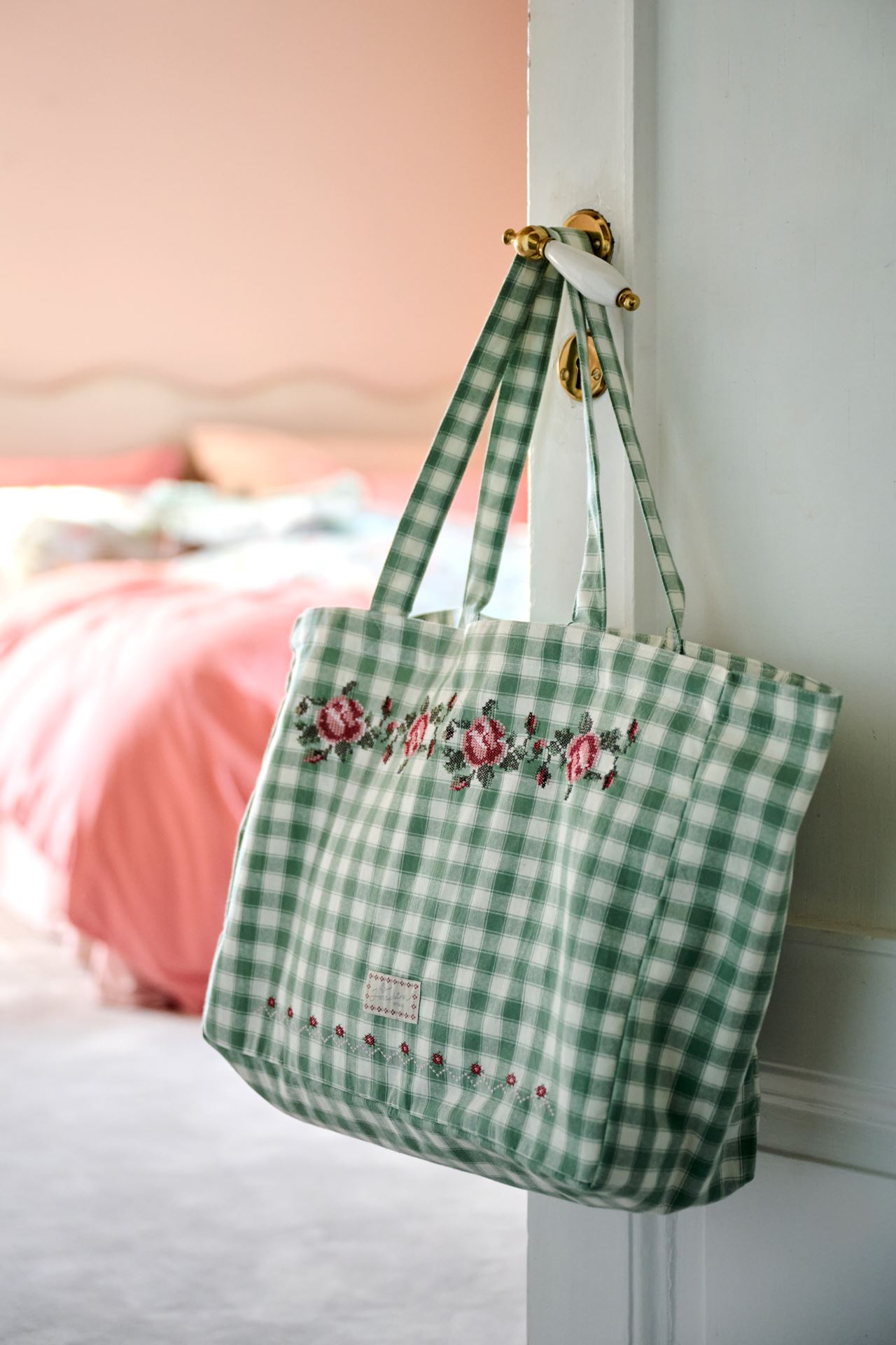 Totebag grønn - 5