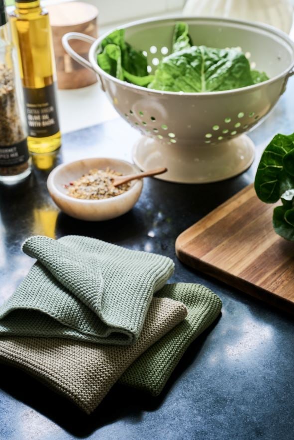 Klut 3 pk grønn - 2