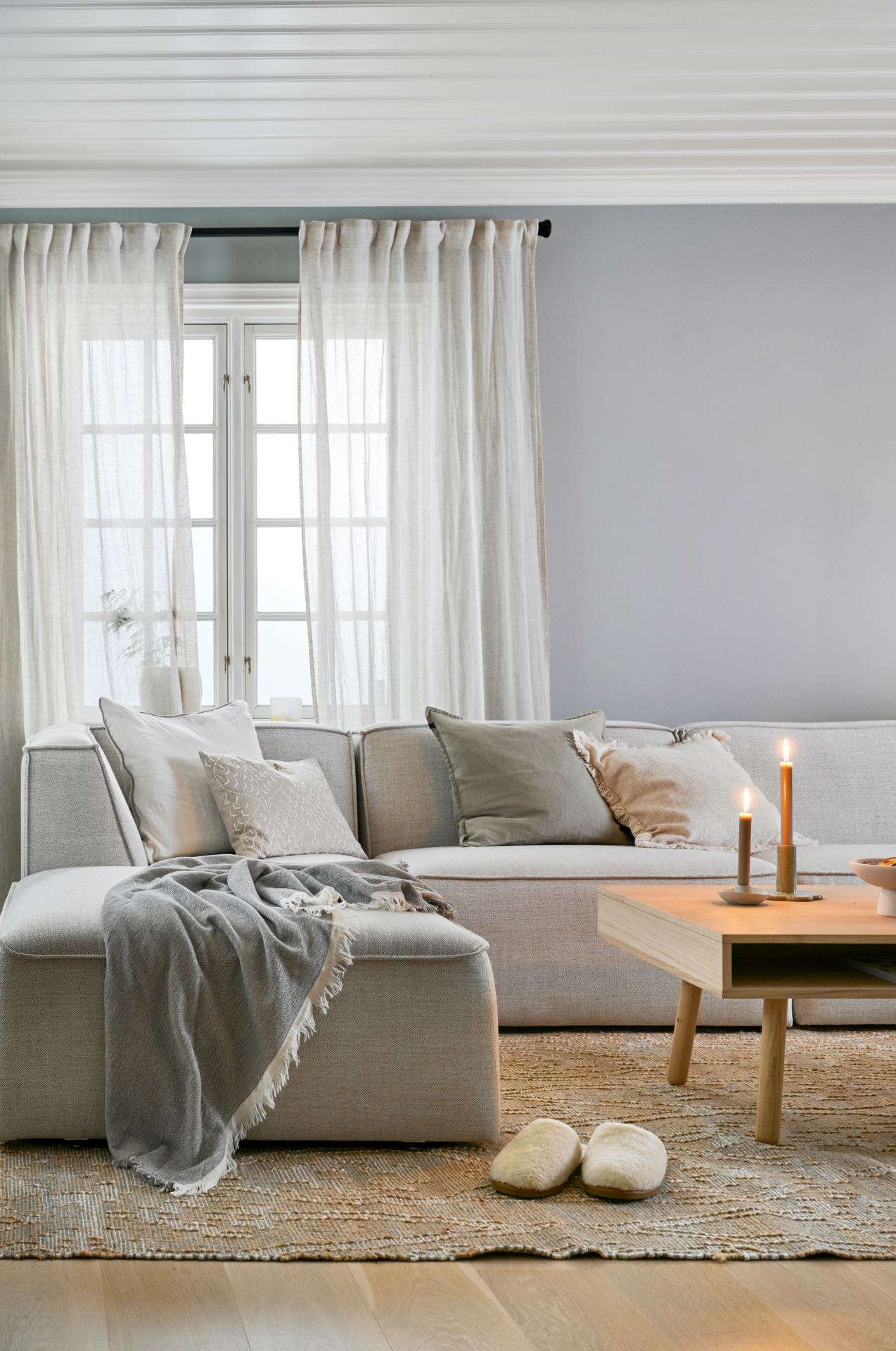 Modulsofa hjørne natur - 5