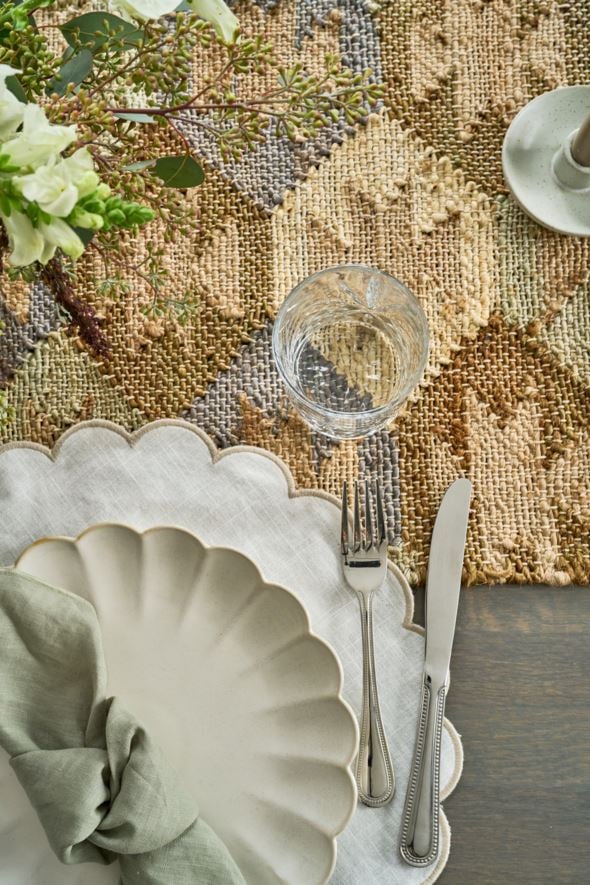 Frokosttallerken offwhite - 2