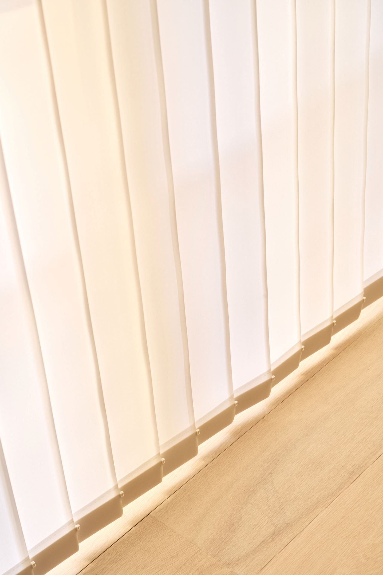 Lameller offwhite - 2