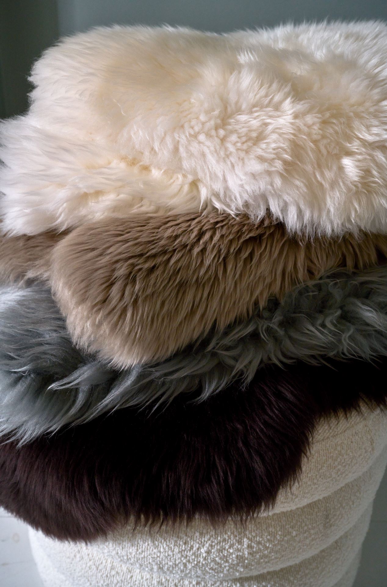 Lammeskinn beige - 2