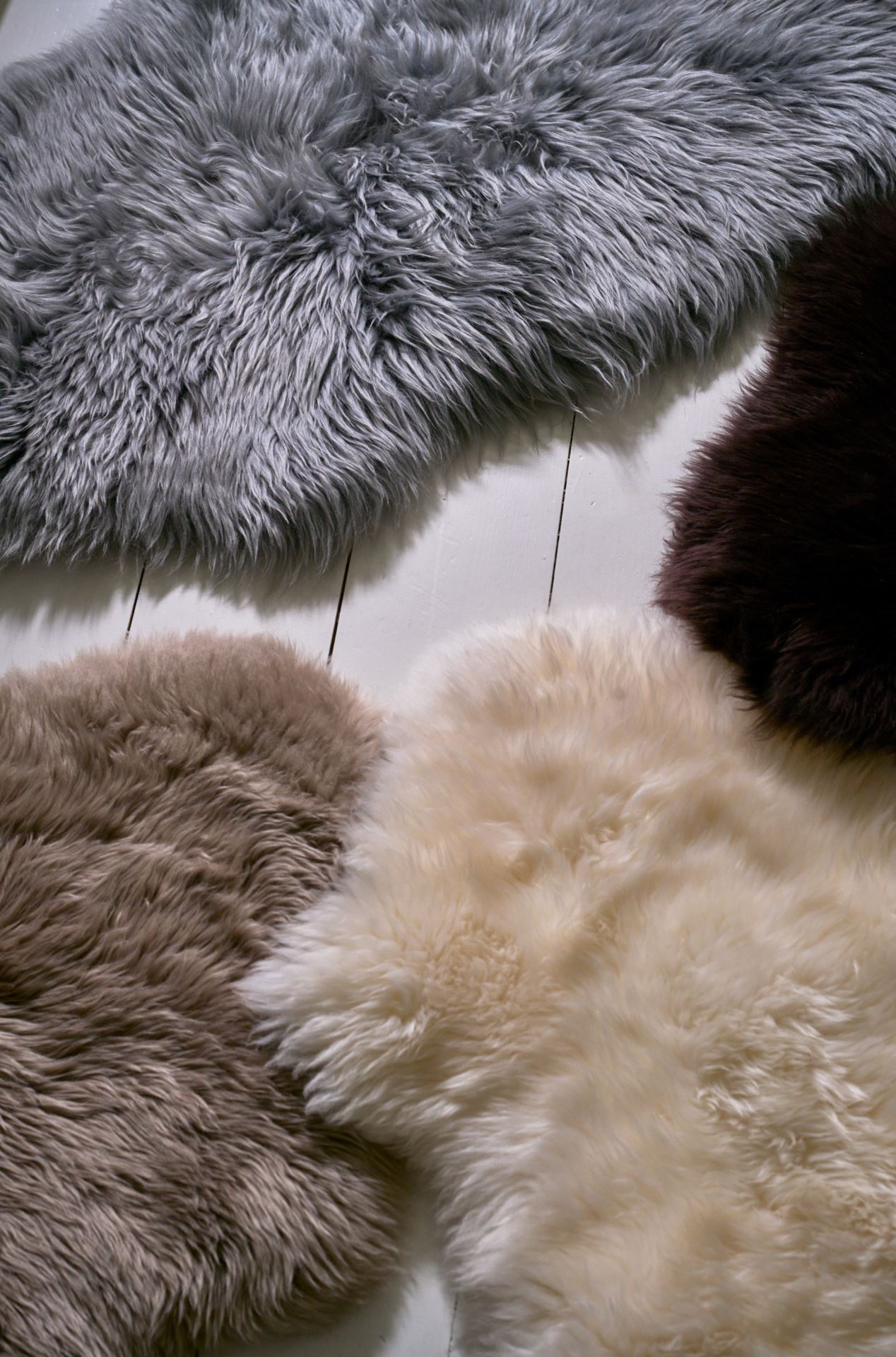 Lammeskinn beige - 3