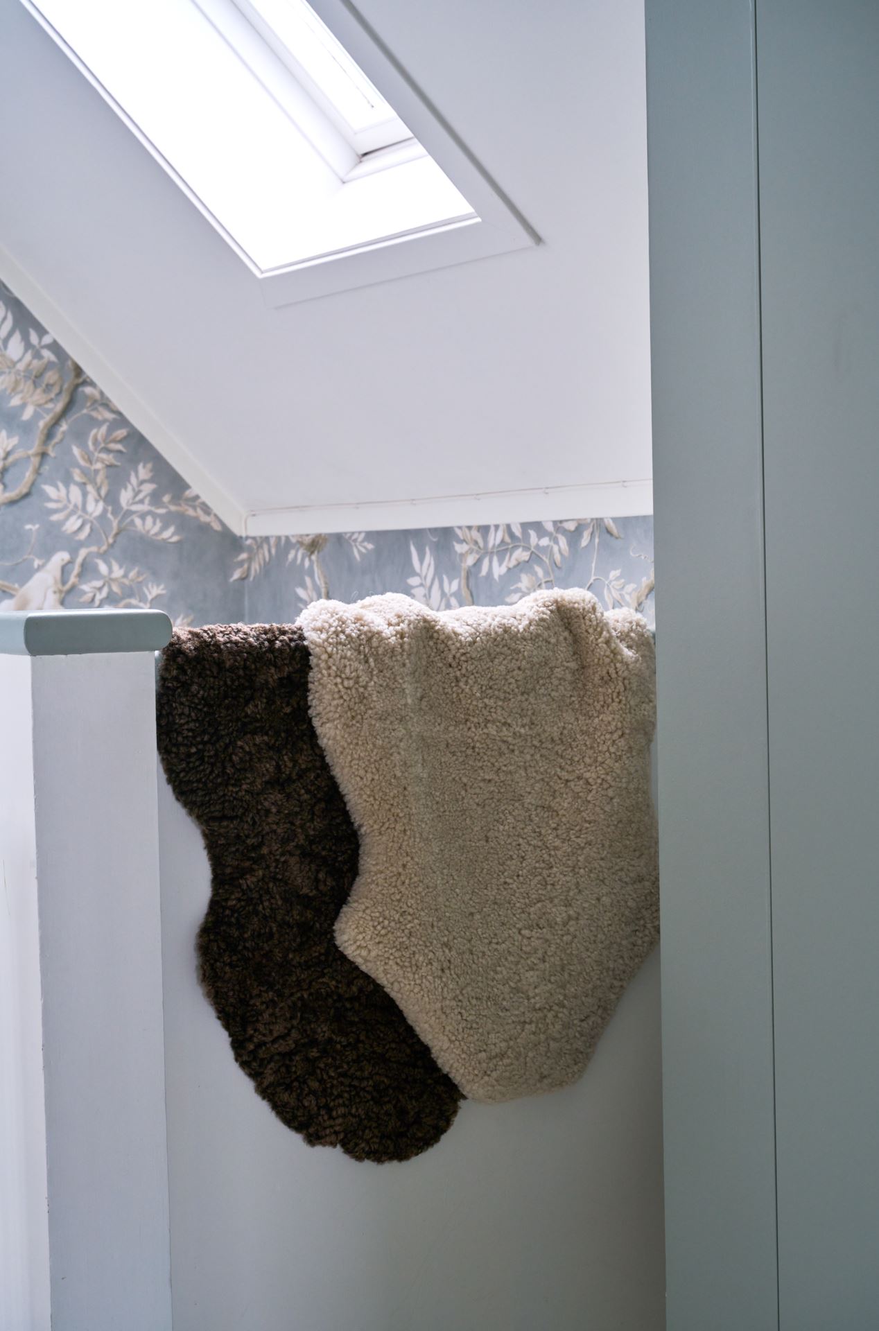 Lammeskinn mørk brun - 3