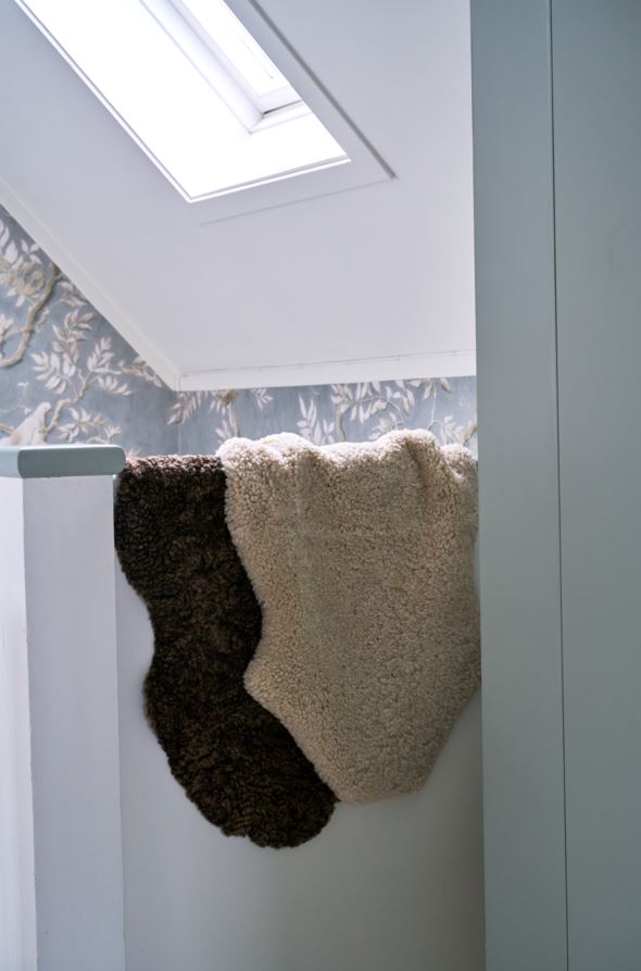 Lammeskinn mørk brun - 3