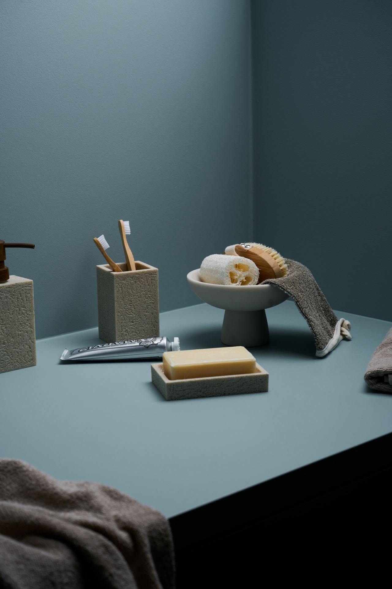 Skrubbevott natur - 4