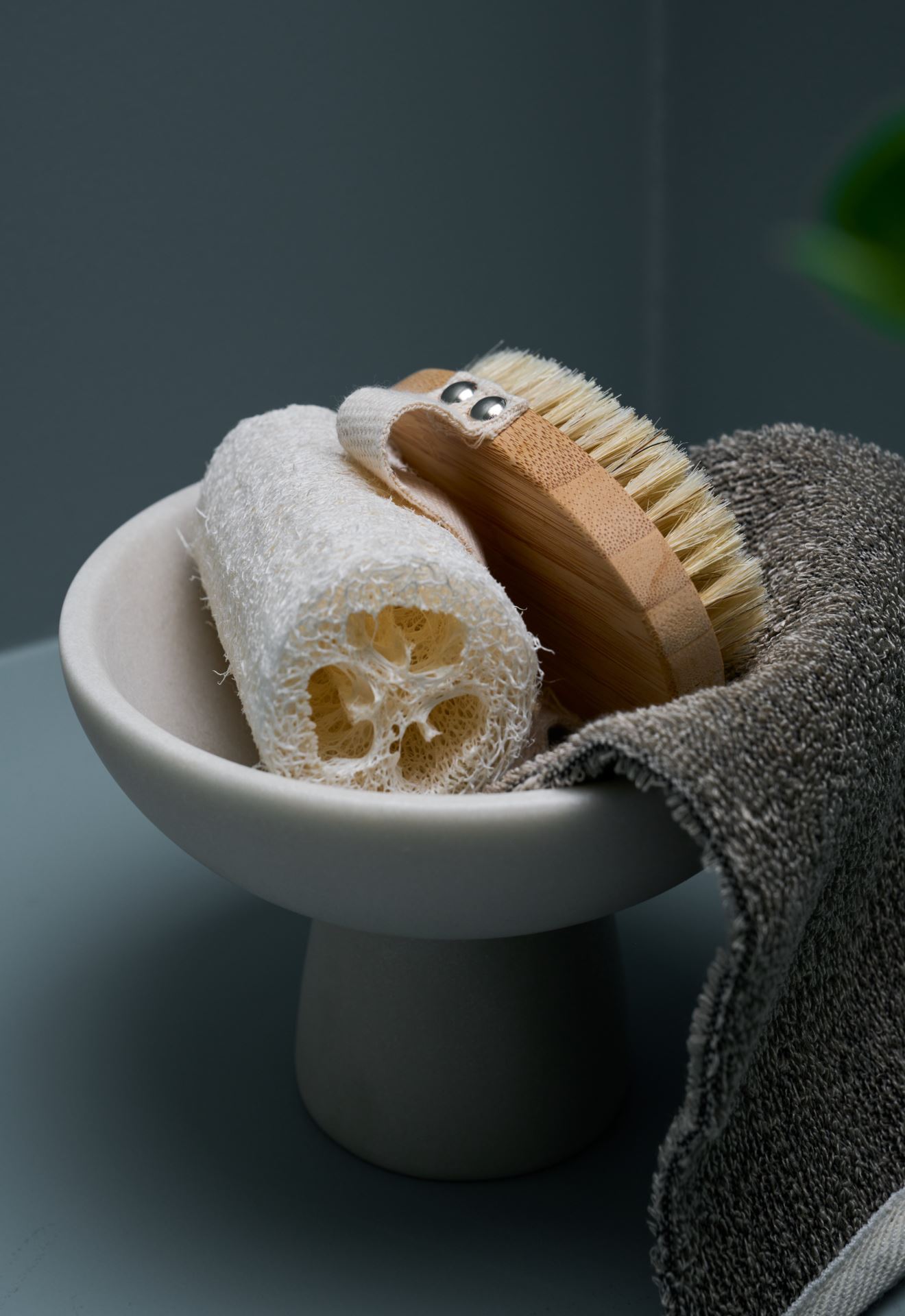 Skrubbevott natur - 7