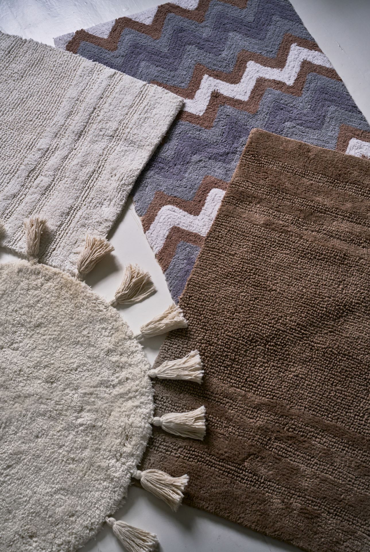 Badematte multi blå - 2