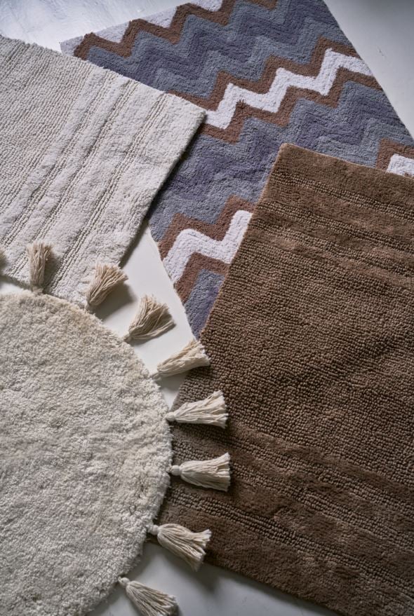 Badematte beige - 3