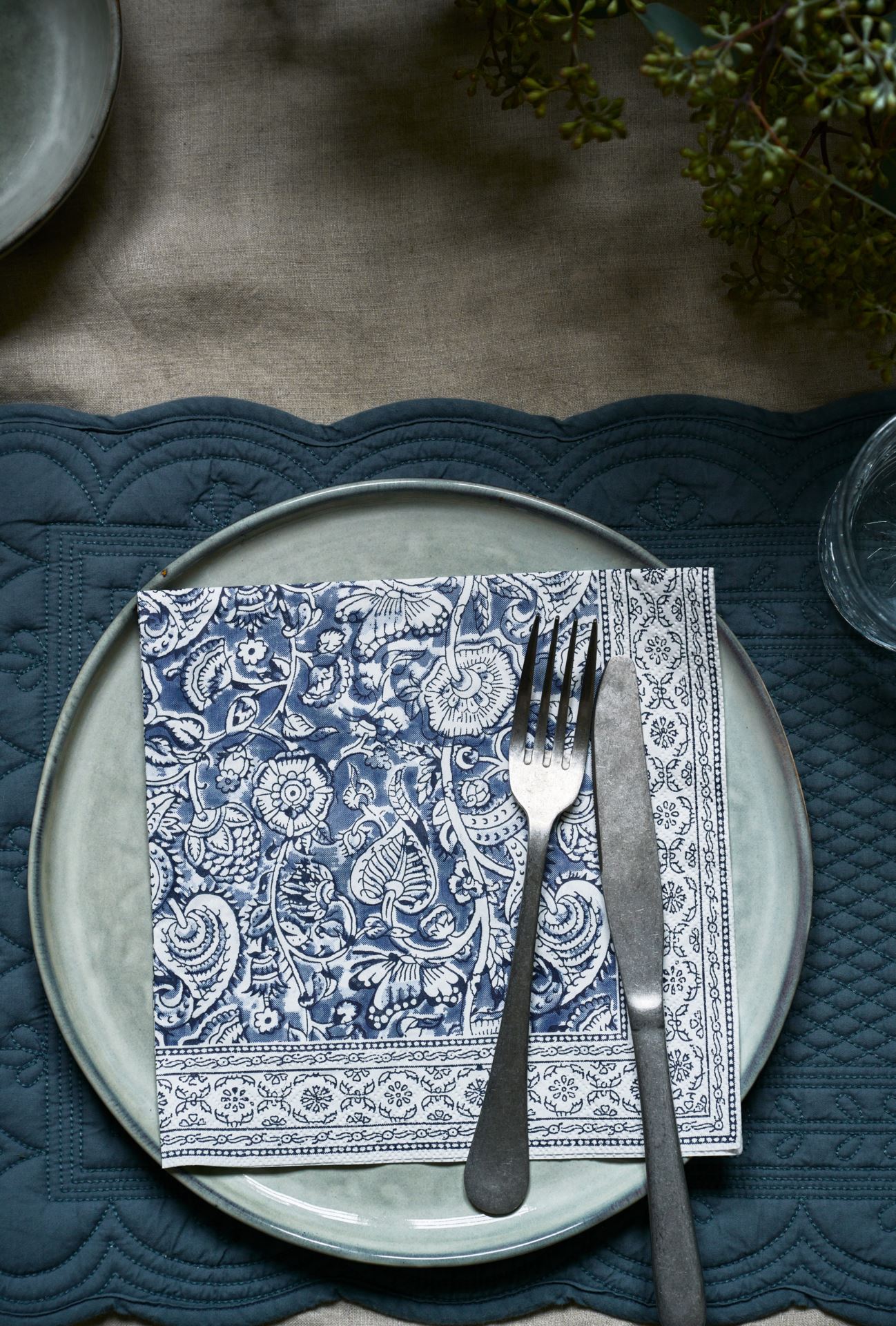 Bestikk 4 deler stål - 6