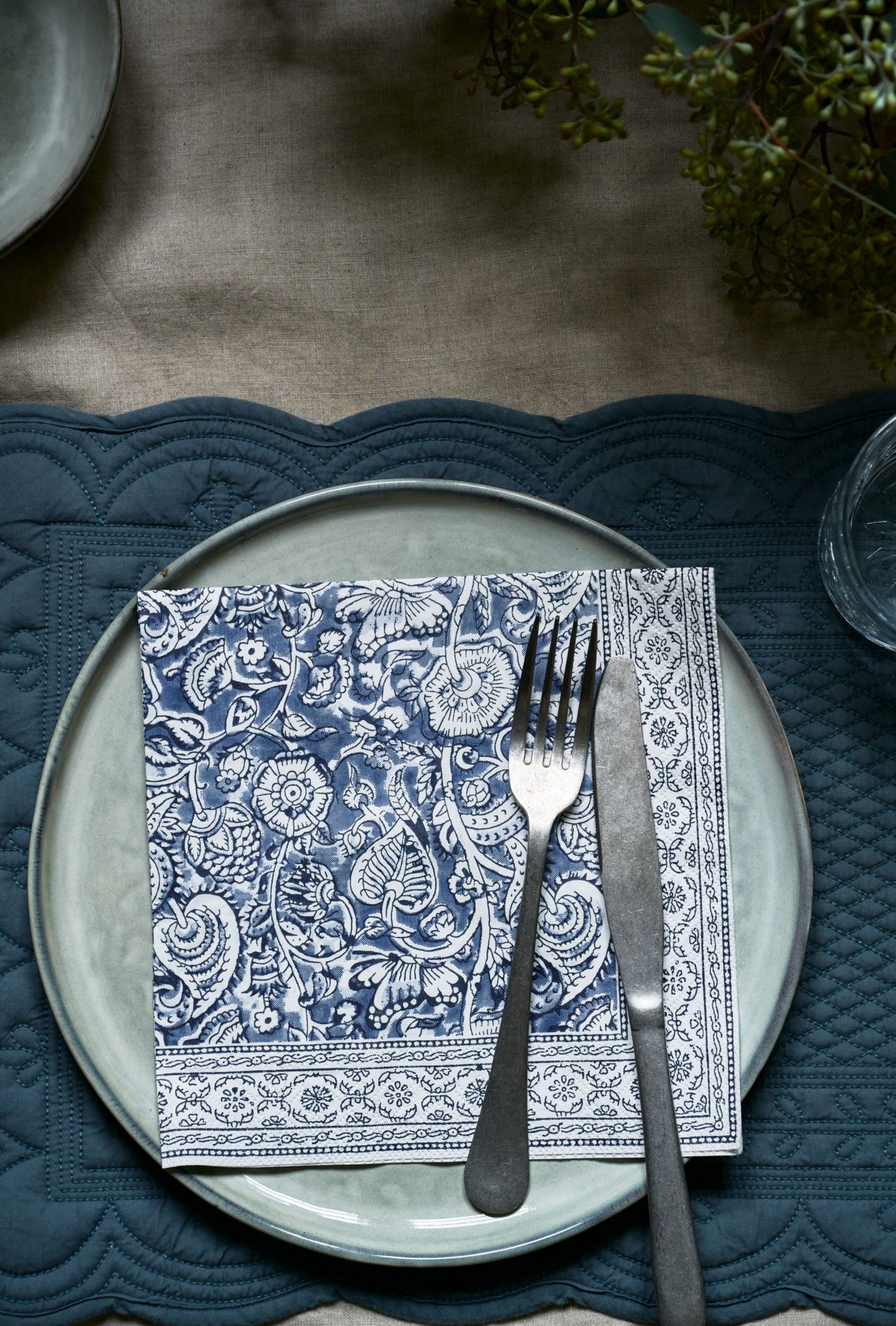 Bestikk 4 deler stål - 6