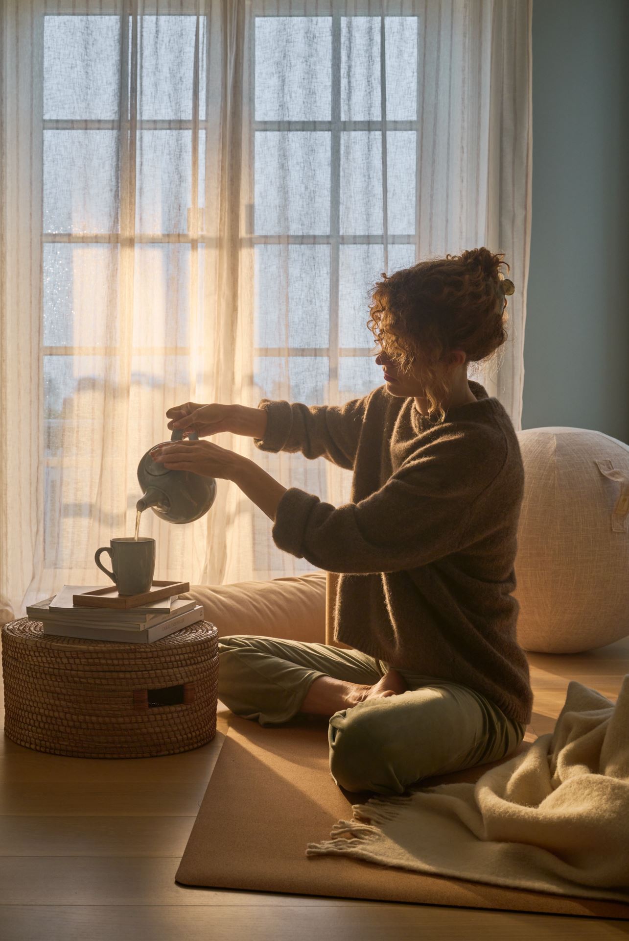 Yoga matte natur - 8