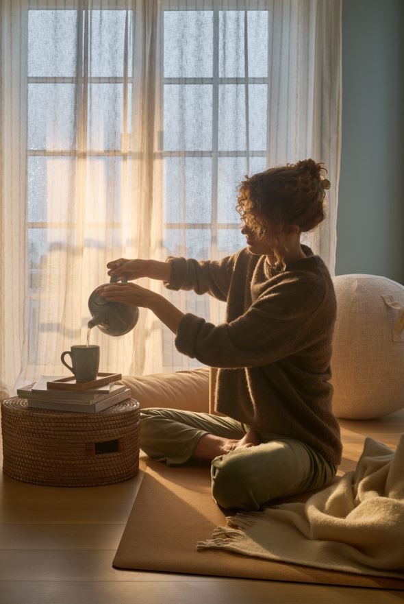 Balanseball beige - 6