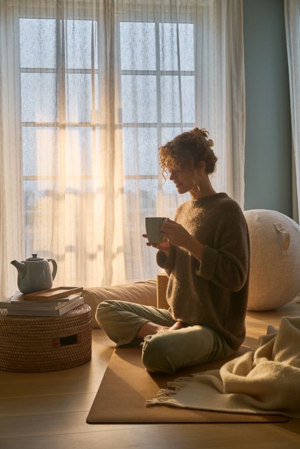 Balanseball beige - 5