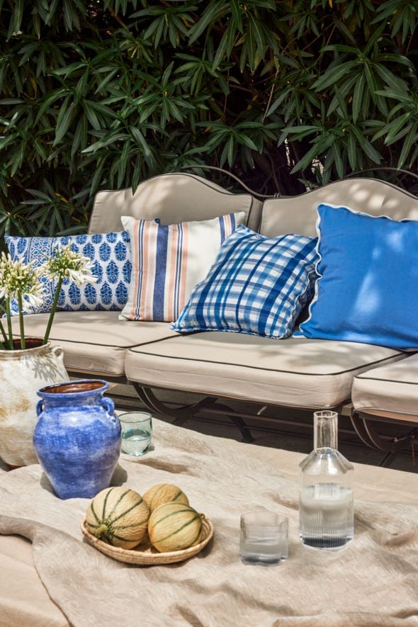 Pynteputetrekk blå - 2