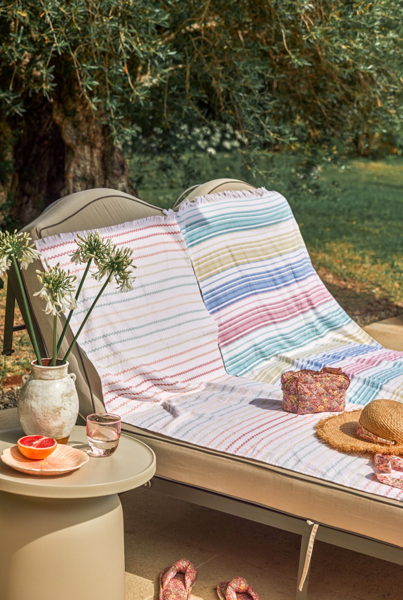 Badehåndkle multi - 2