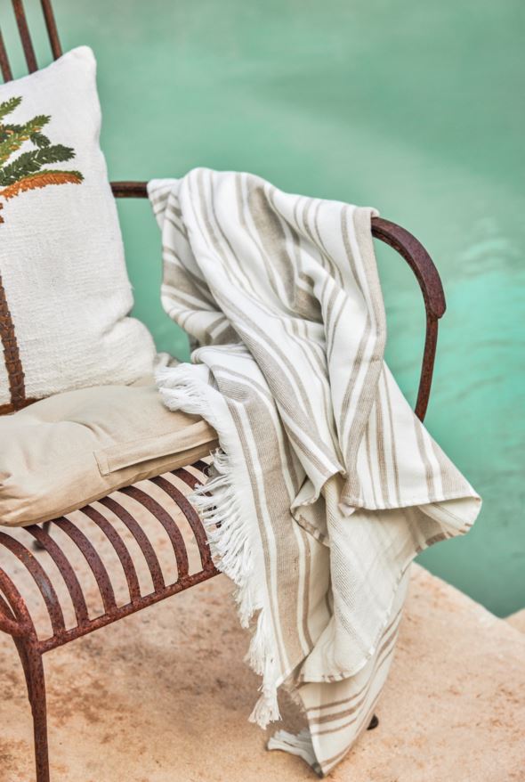 Badehåndkle beige - 3