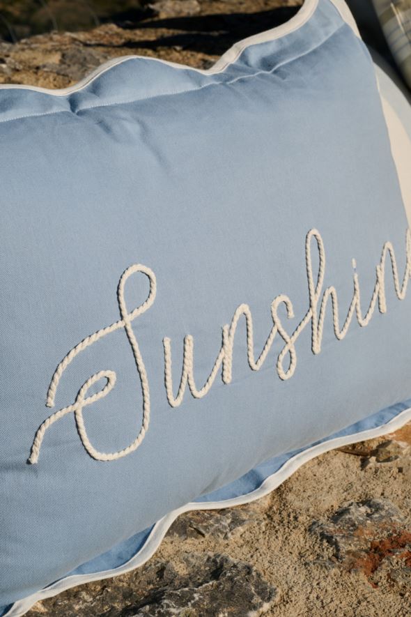 Pyntepute lys blå - 3