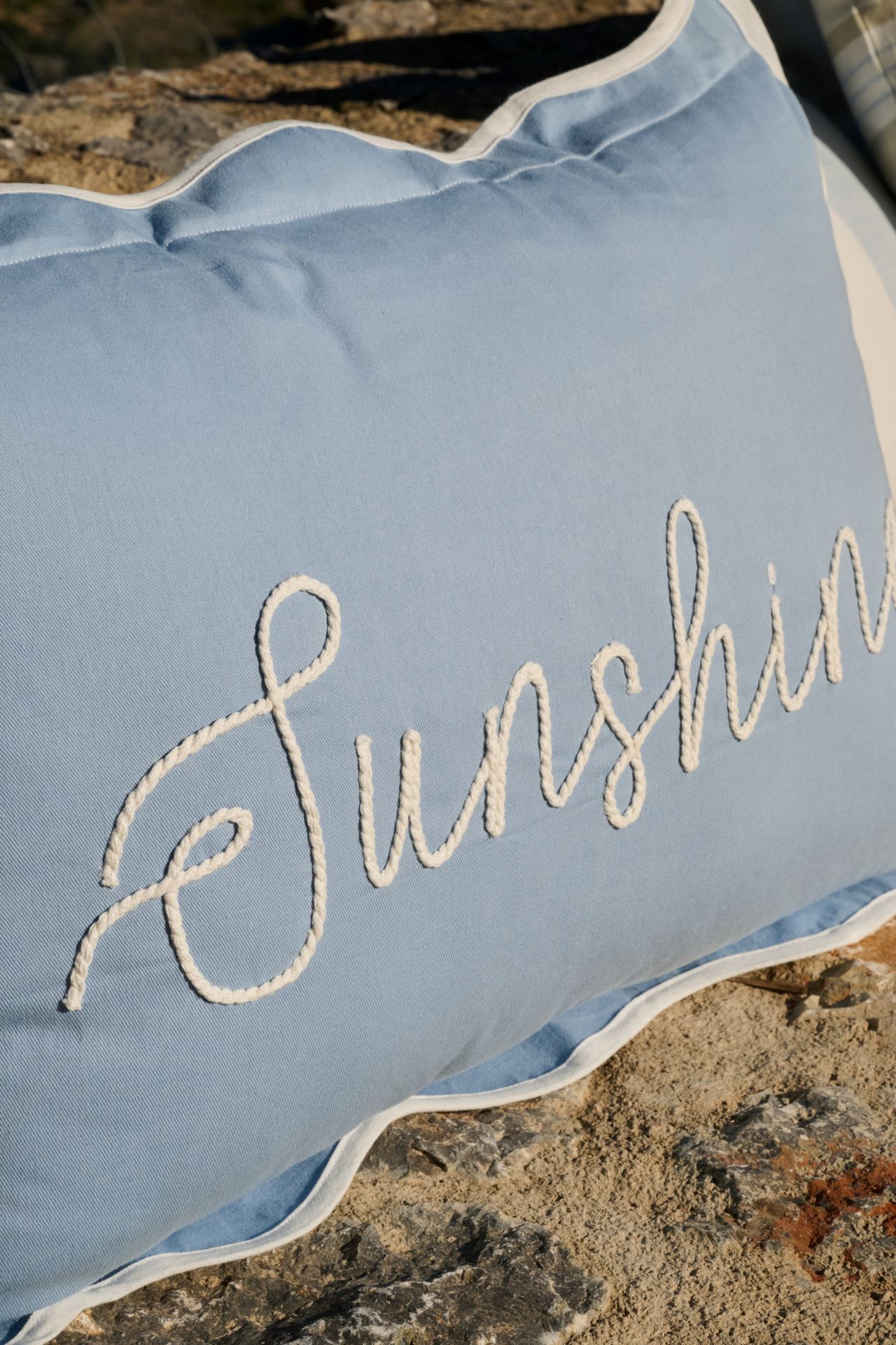 Pyntepute lys blå - 3