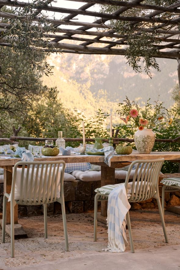 Hagestol grågrønn - 2